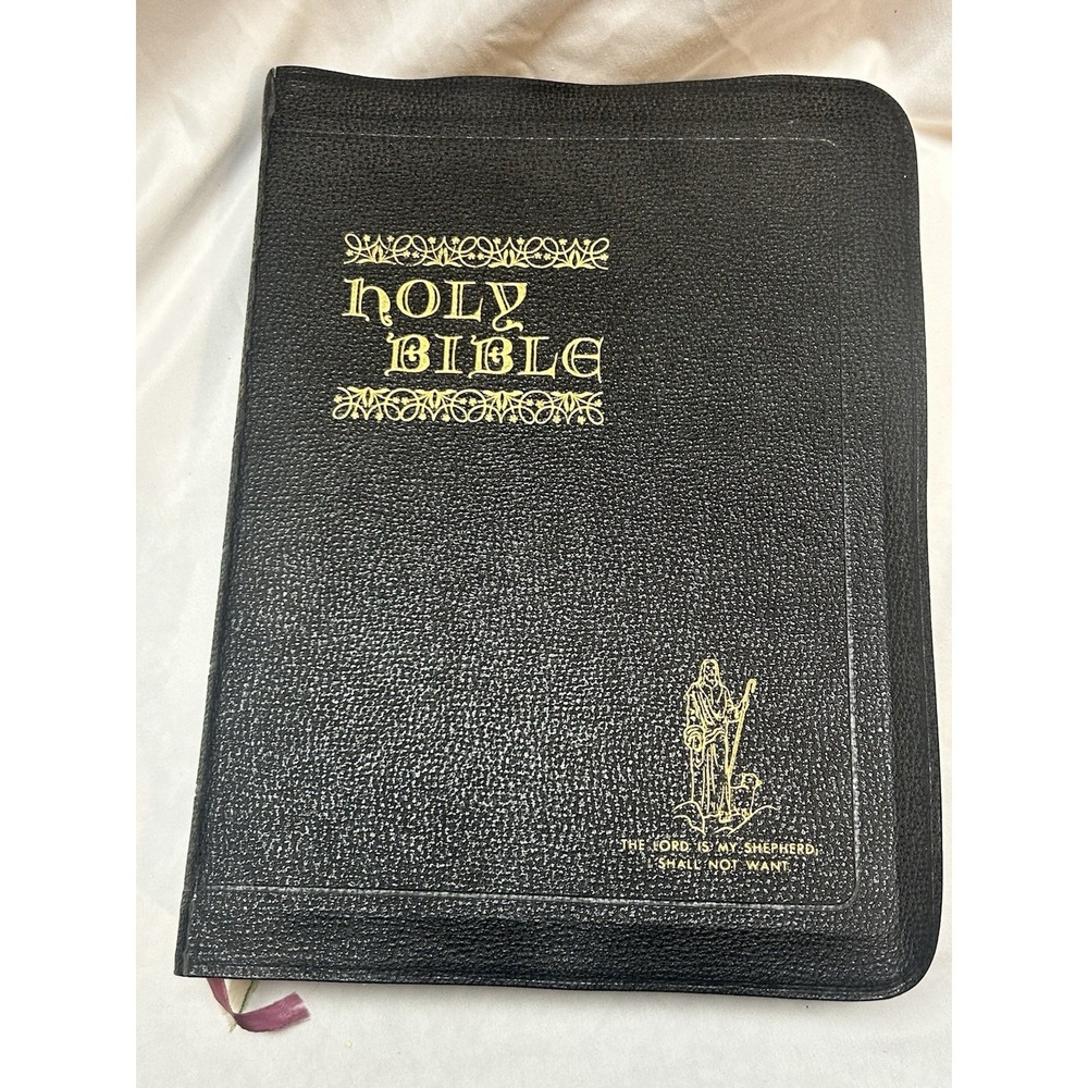 VTG 1946 The Good Leader KJV King James Version  Holy Bible Indexed Concordance